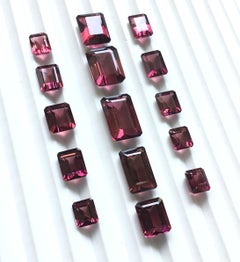 Tourmaline de 52,27 carats, taille octogonale, pour la joaillerie haut de gamme – pierre précieuse naturelle de première qualité