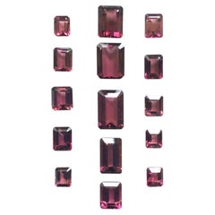 Turmalina de 52,27 quilates con corte octogonal para joyería fina. Gema natural de máxima calidad