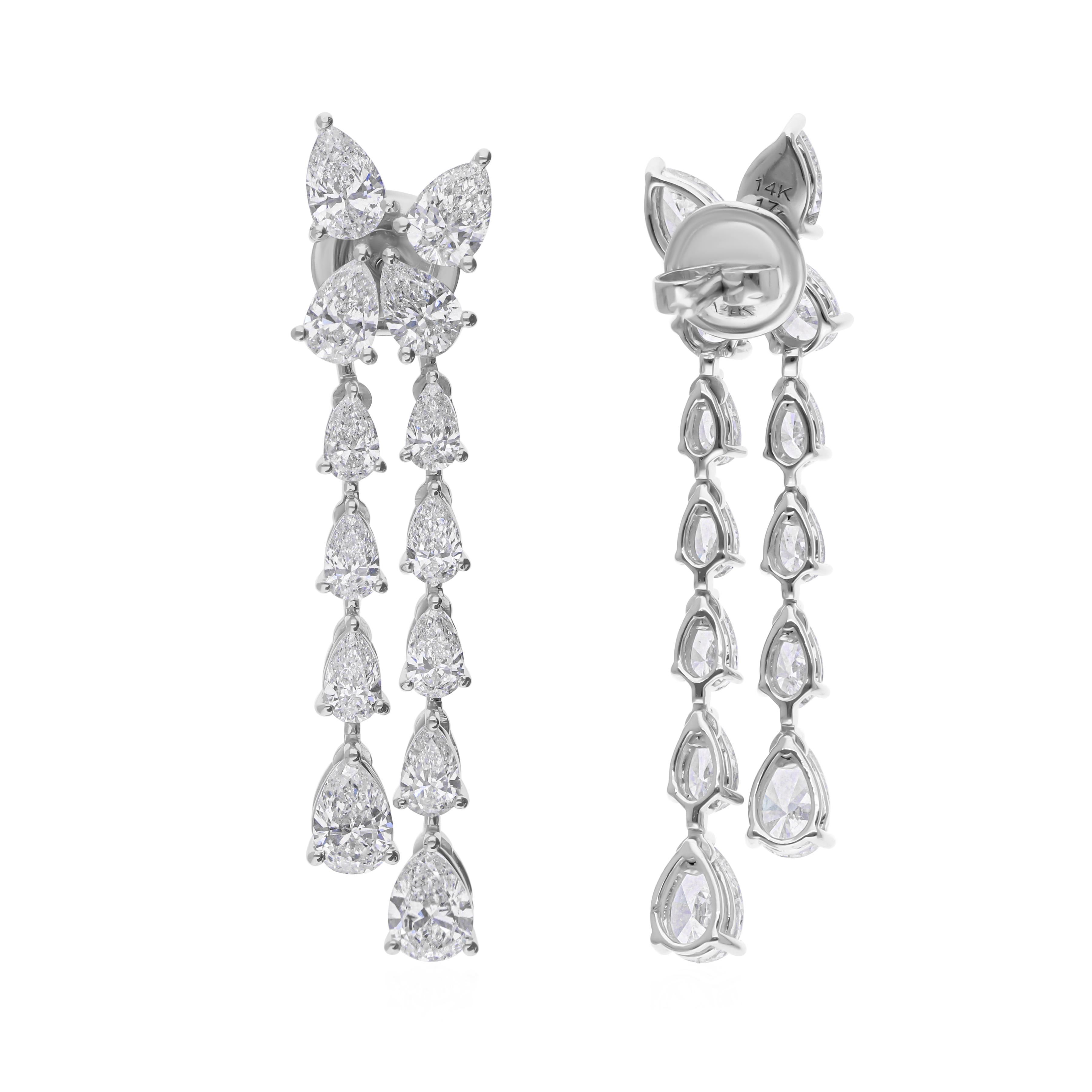 Detalles

Código del Artículo :- SFE-1836
Peso bruto :- 6.44 gm
Oro Blanco 14k Peso :- 5.39 gm
Peso Diamante Natural :- 5.23 Ct. ( CLARIDAD MEDIA DEL DIAMANTE SI1-SI2 Y COLOR H-I )
Tamaño de los pendientes :- 38 mm aprox.

✨ Personalización