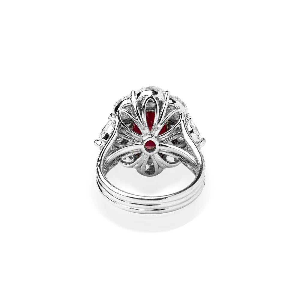 ruby stone ring