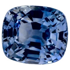 5.23 Ct Blue Sapphire Cushion Loose Gemstone