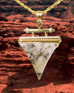 52.30Ct A. Stone Alta Gioielleria Collana di diamanti naturali in oro 14k