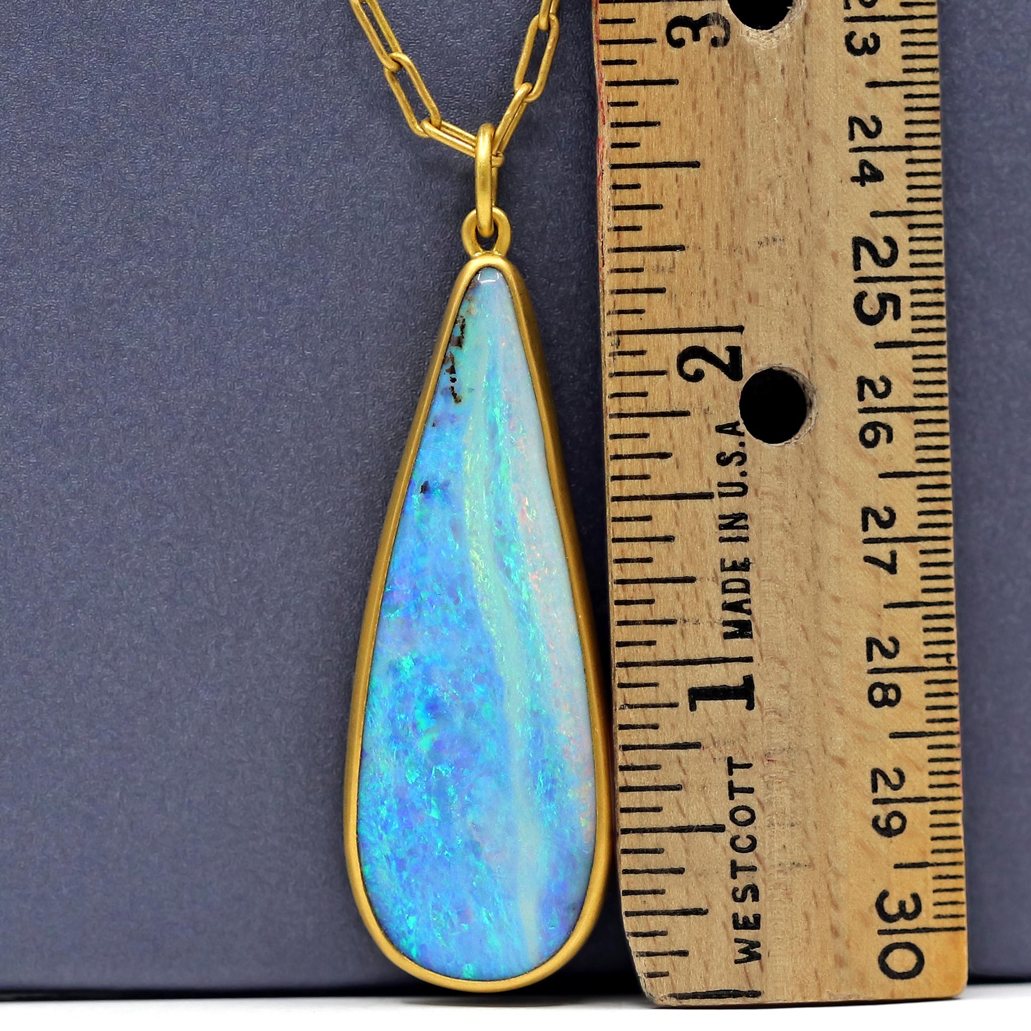 opal necklace blue nile