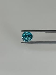 5.24 Carat Natural Sky Blue Zircon