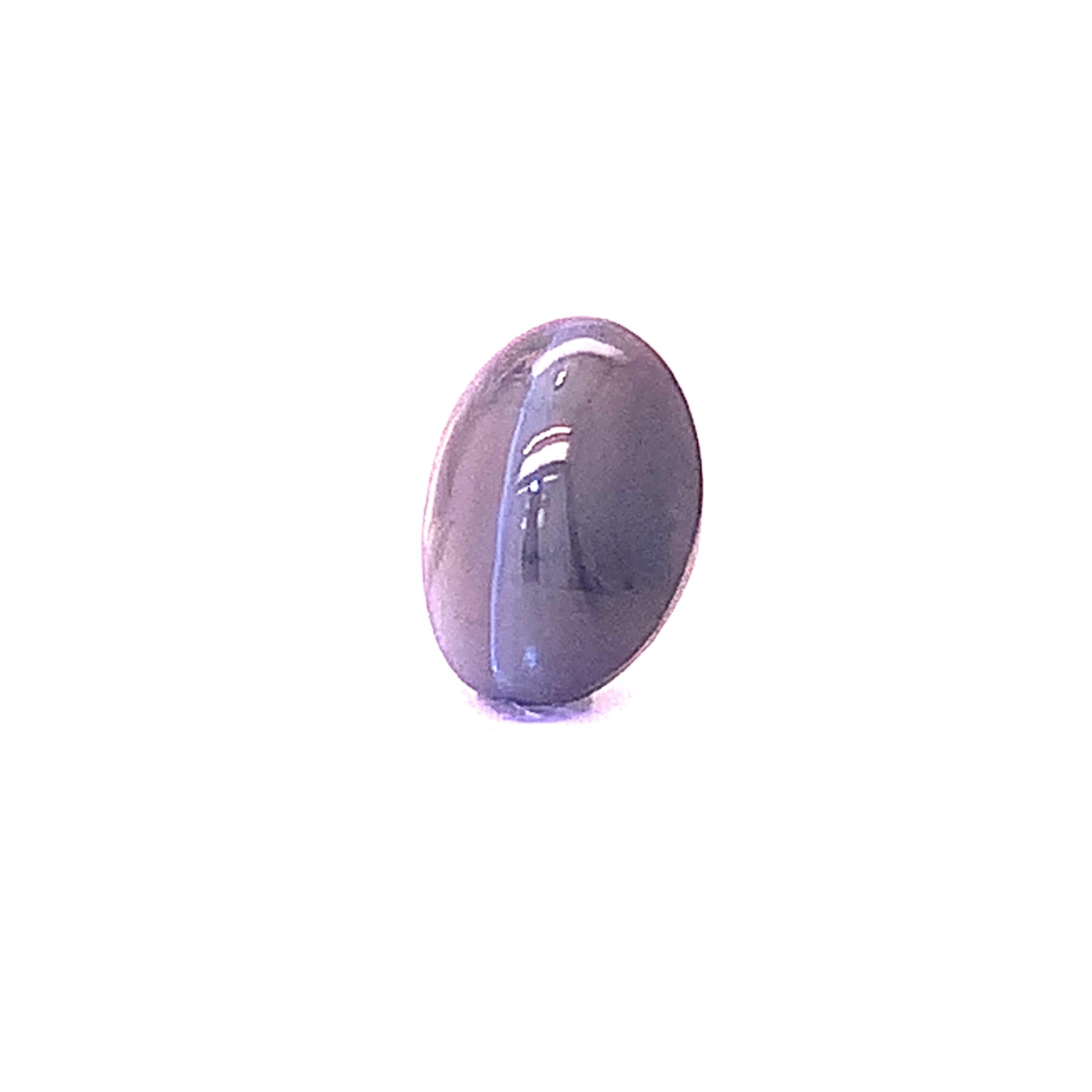 Cat’s Eye Alexandrite Chrysoberyl, 5.24 Carat Loose Gemstone, GIA Certified  For Sale 1