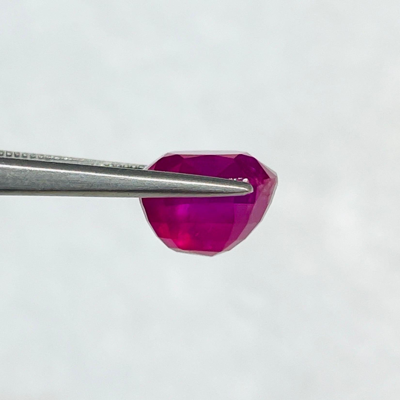 5,24 Ct Rubino naturale Burma Mogok non riscaldato Colore rosso vivo occhio pulito Gemma di qualità

DESCRIZIONE DELLA GEMMA
Specie:   Nature Corumdum
Varietà:  Nature Ruby non riscaldato
Peso:  5,24ct
Colore:  Rosso vivo
Tagliare:  Eccellente