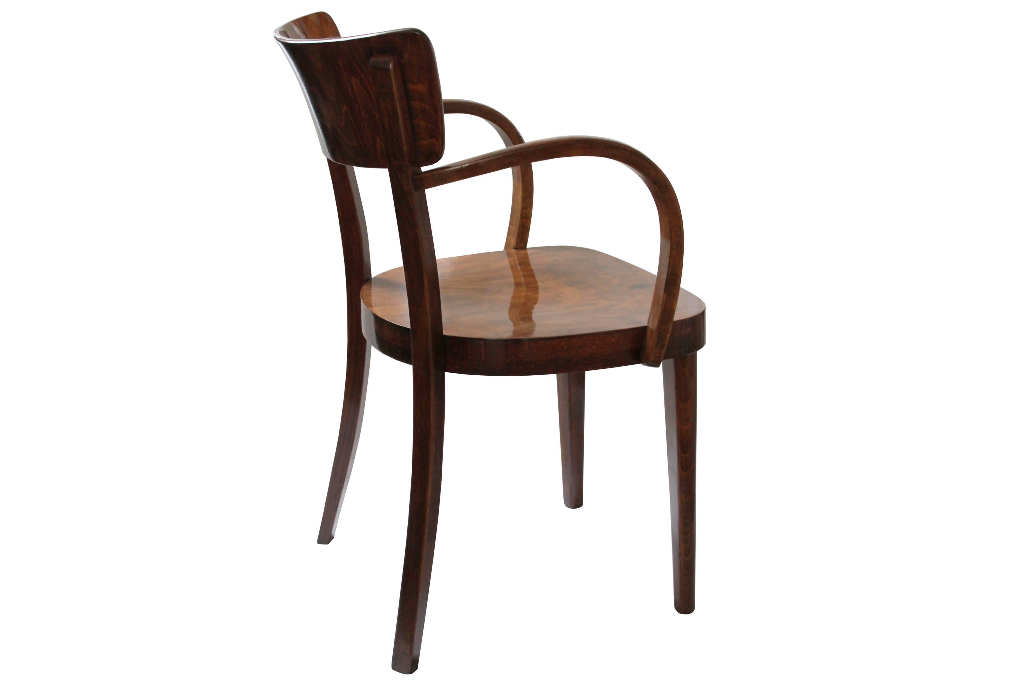Art Deco 524 F Thonet Chair