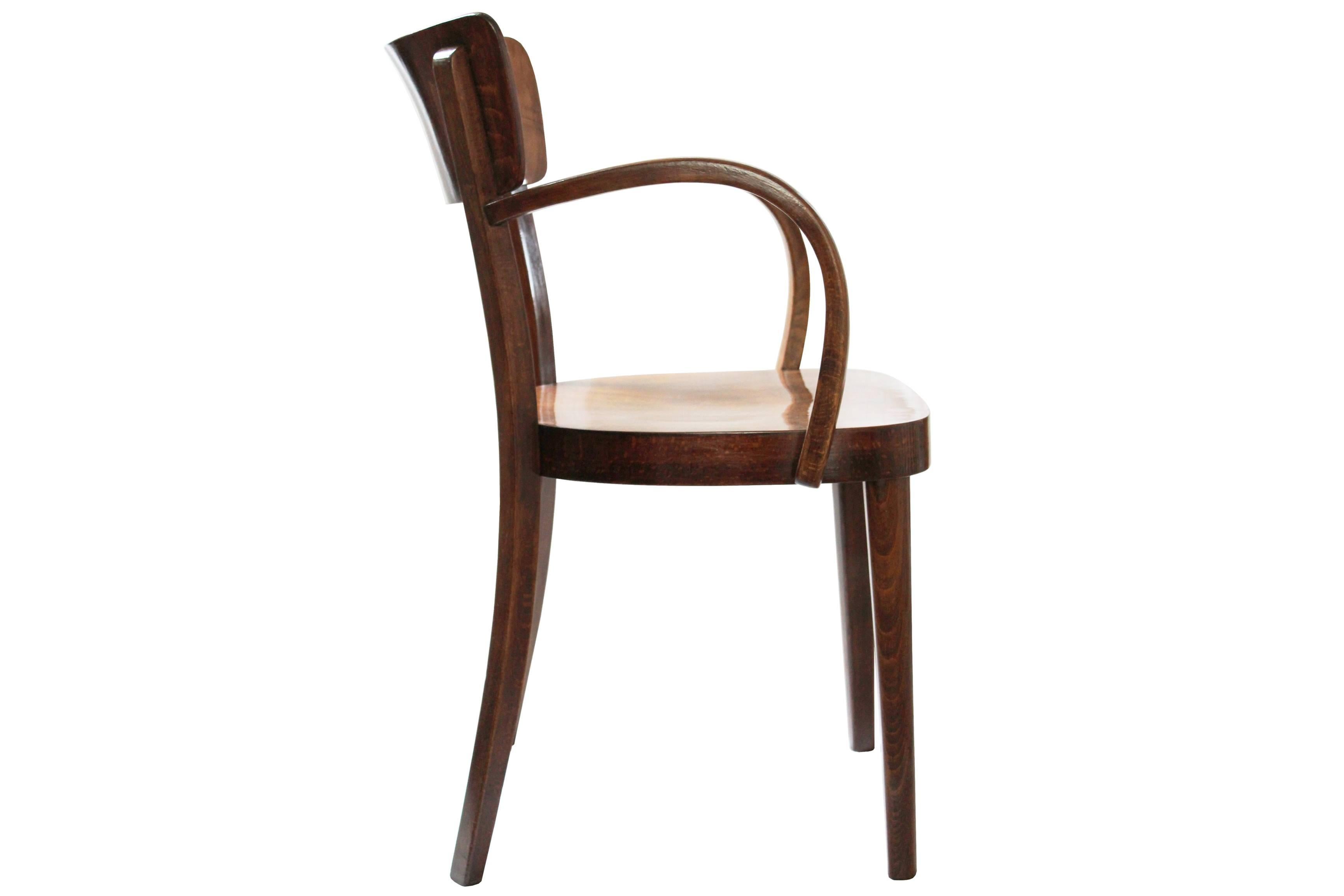 Czech 524 F Thonet Chair