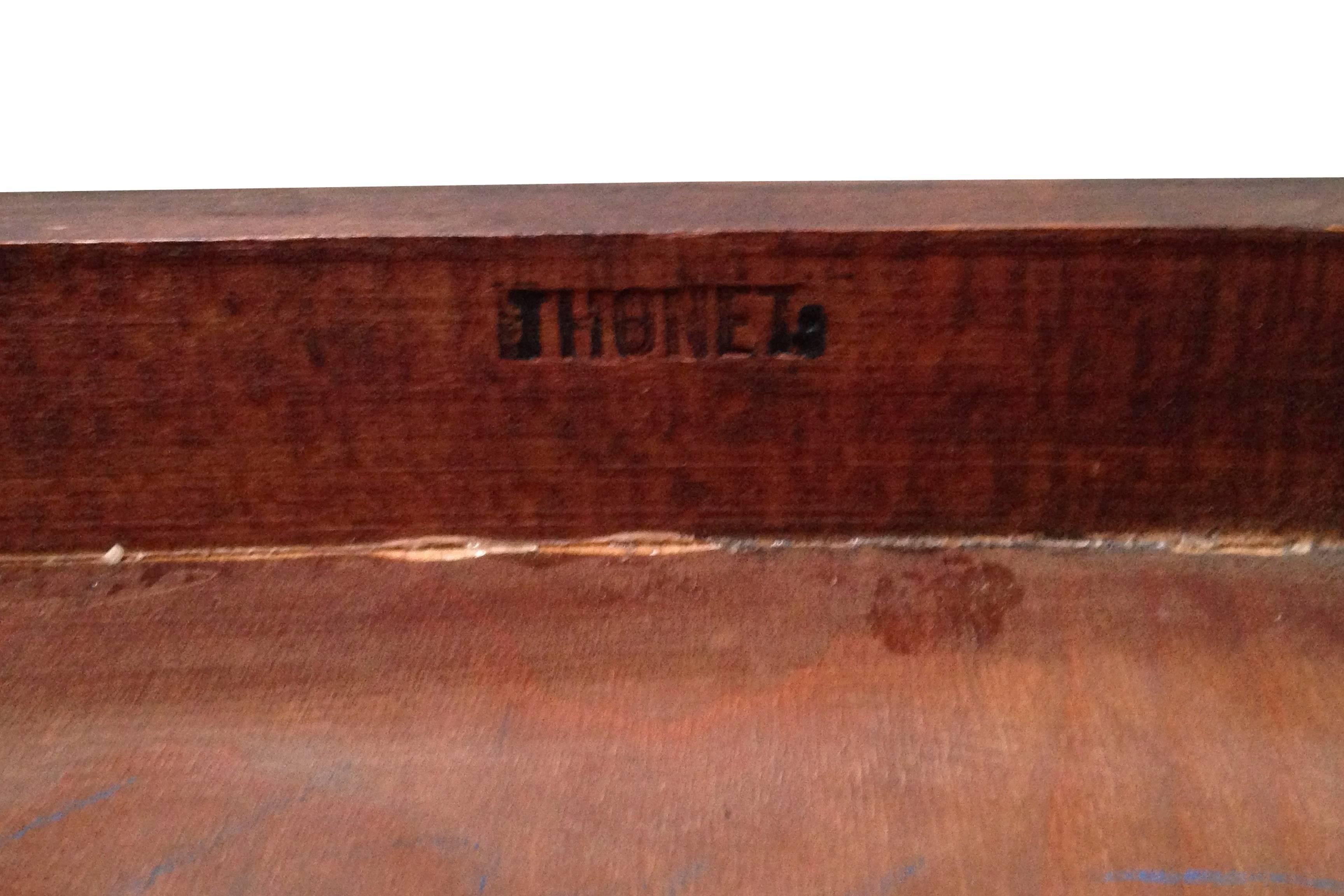 Walnut 524 F Thonet Chair