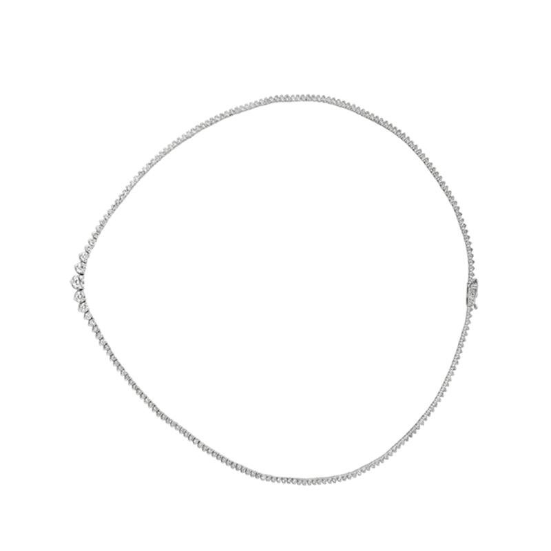 5.collier tennis en diamants de 25 carats naturels G SI en or blanc 14K

diamants 100% naturels, non rehaussés de quelque manière que ce soit Collier de diamants taille ronde
5.25CT
G-H
SI
or blanc 14 carats, style prong, 13,80 grammes
16 pouces de