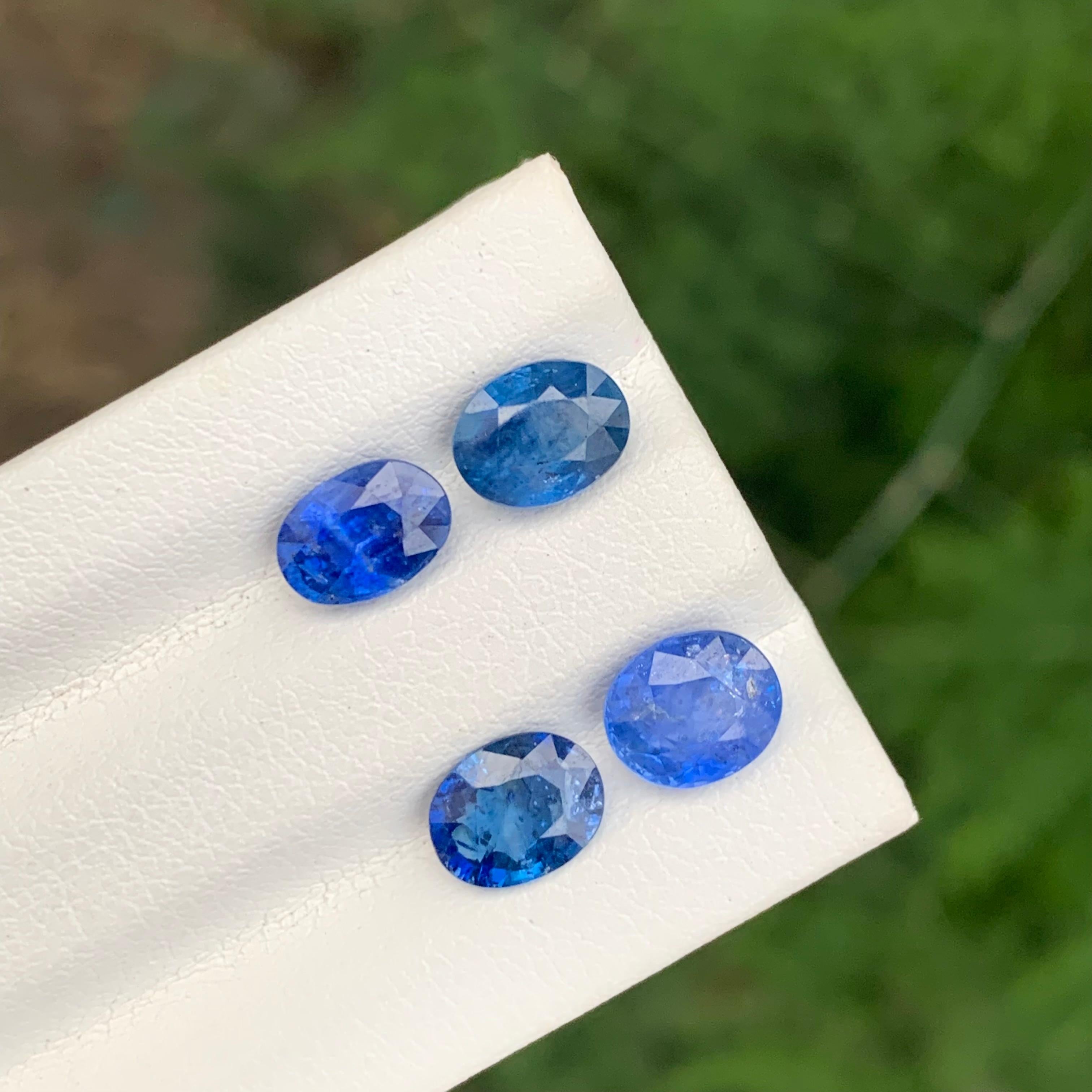 5,25 Karat atemberaubender facettierter Saphir Lot für Schmuckherstellung (Arts and Crafts) im Angebot