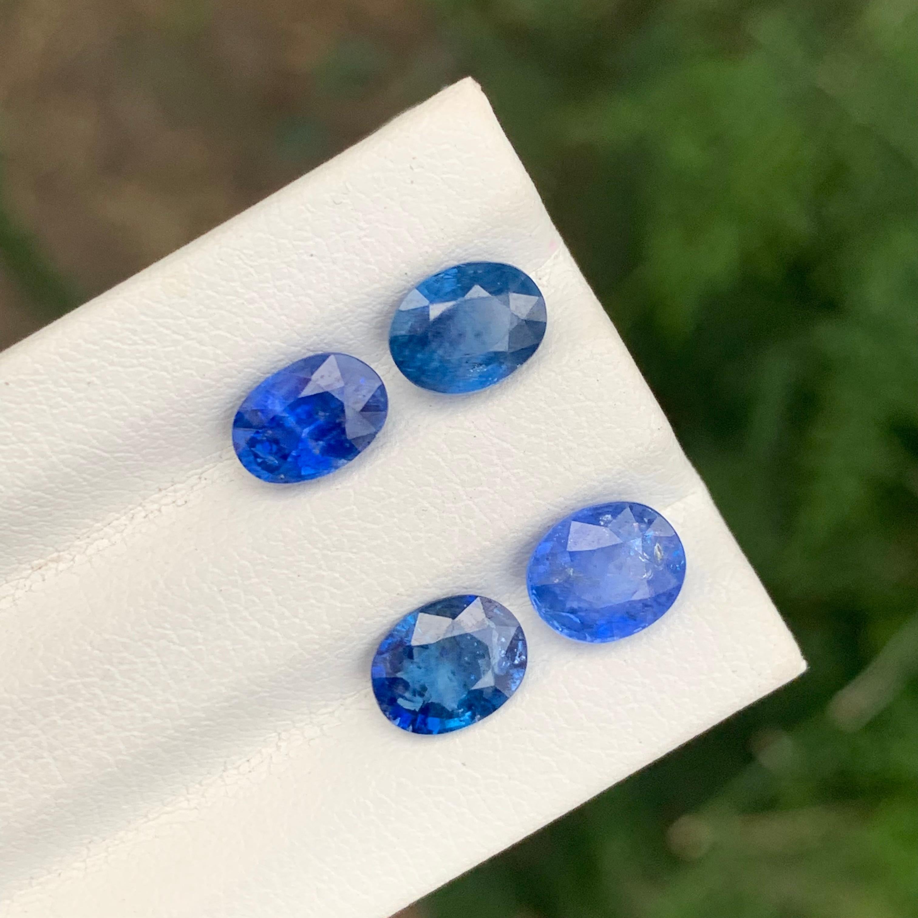 5,25 Karat atemberaubender facettierter Saphir Lot für Schmuckherstellung im Angebot 1