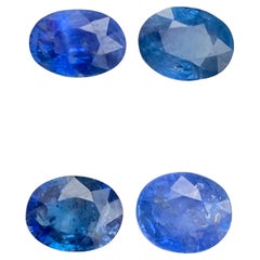 5.25 Carat Stunning Faceted Sapphire Lot For Jewellery Making