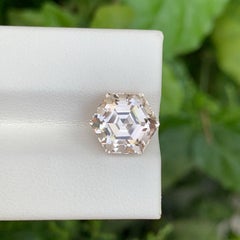 5,25 carati Qualità Topazio Pietra Taglio Fantasia Gemma Naturale Pakistana