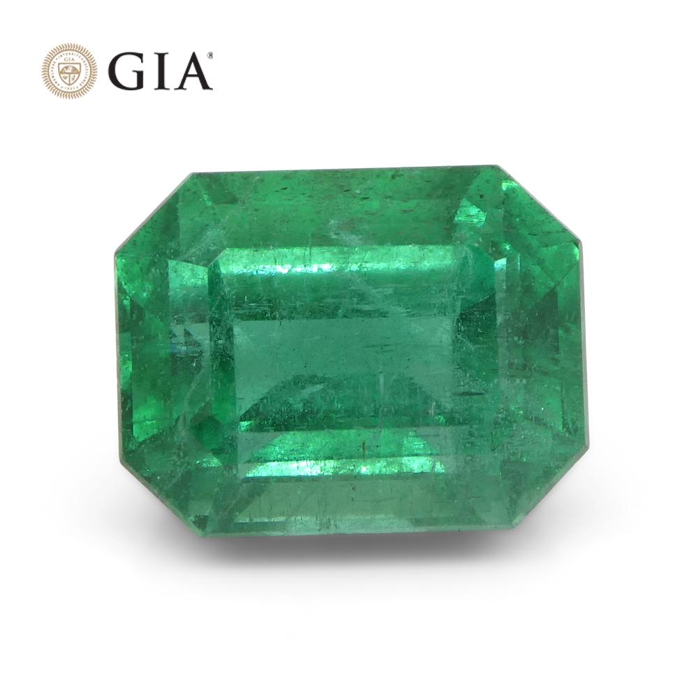 This is a stunning GIA Certified Emerald


The GIA report reads as follows:

GIA Report Number: 6224862669
Shape: Octagonal
Cutting Style: Step Cut
Cutting Style: Crown:
Cutting Style: Pavilion:
Transparency: Transparent
Color: