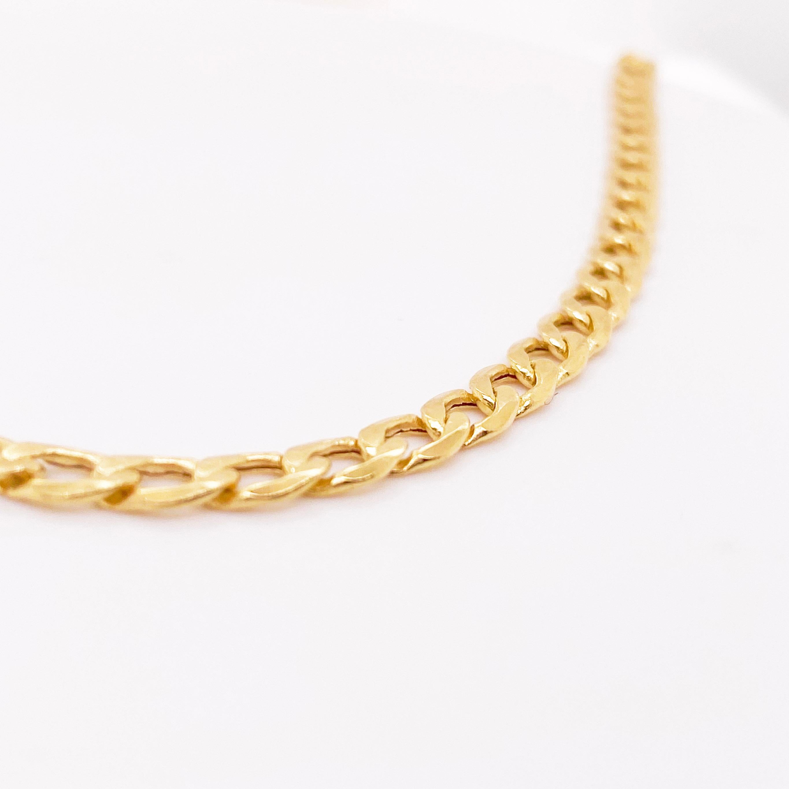 The perfect heavy chain for a man or woman. The 20 inches is the perfect length for most men but if you need a 22 or 24 inch, we can offer that too! Women love this length if they want something that is not a choker. The details for this beautiful