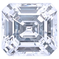 5.26 Carat Asscher Cut Diamond GIA Certified