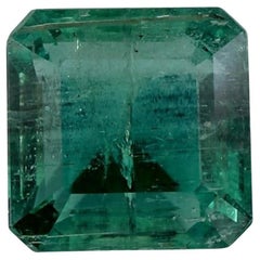 5.27 Ct Emerald Octagon Cut Loose Gemstone