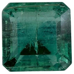 5.27 Ct Emerald Octagon Cut Loose Gemstone (pierre précieuse en vrac)