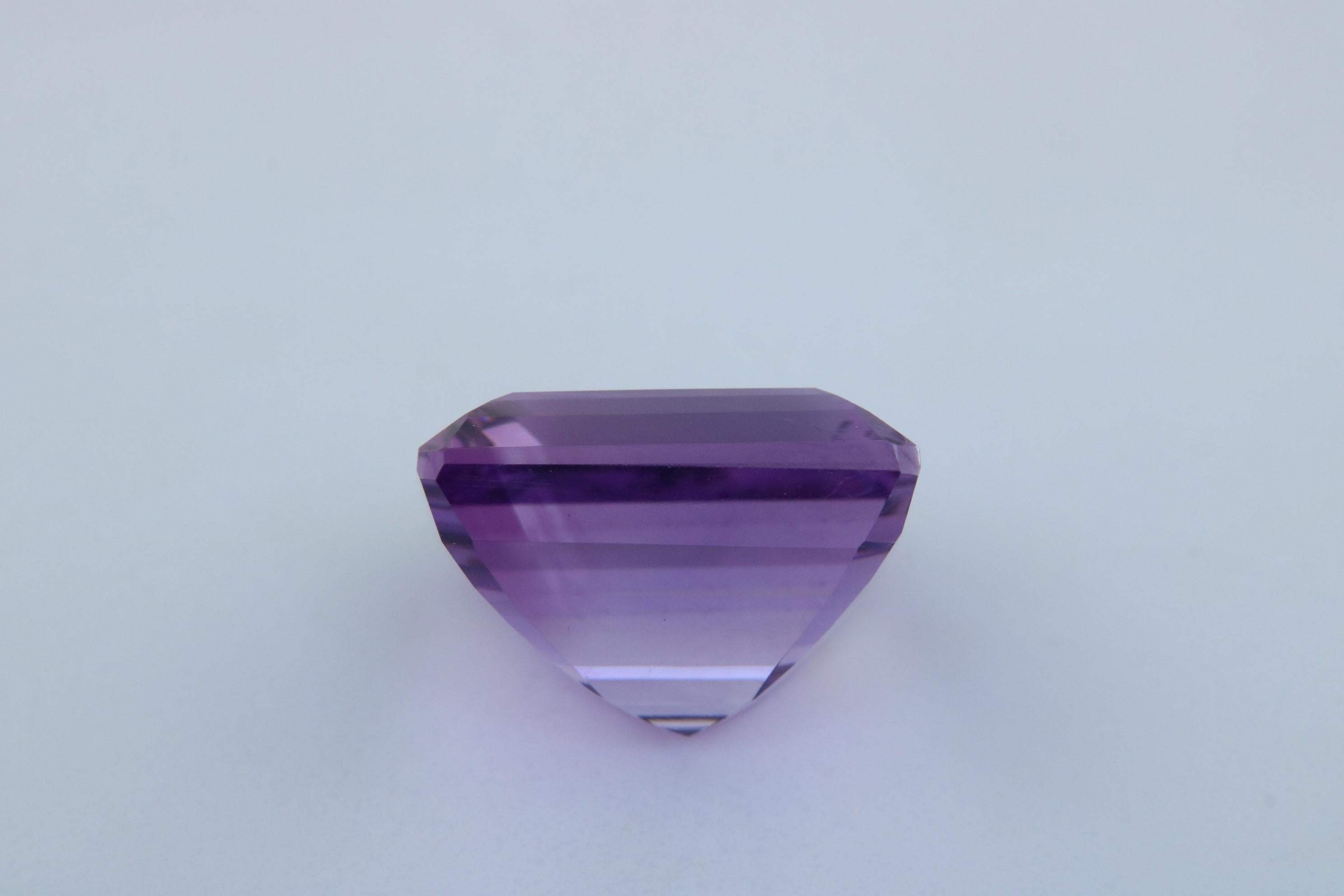 52.78 Carat Purple Amethyst Collectors' Stone In New Condition For Sale In Hua Hin, TH