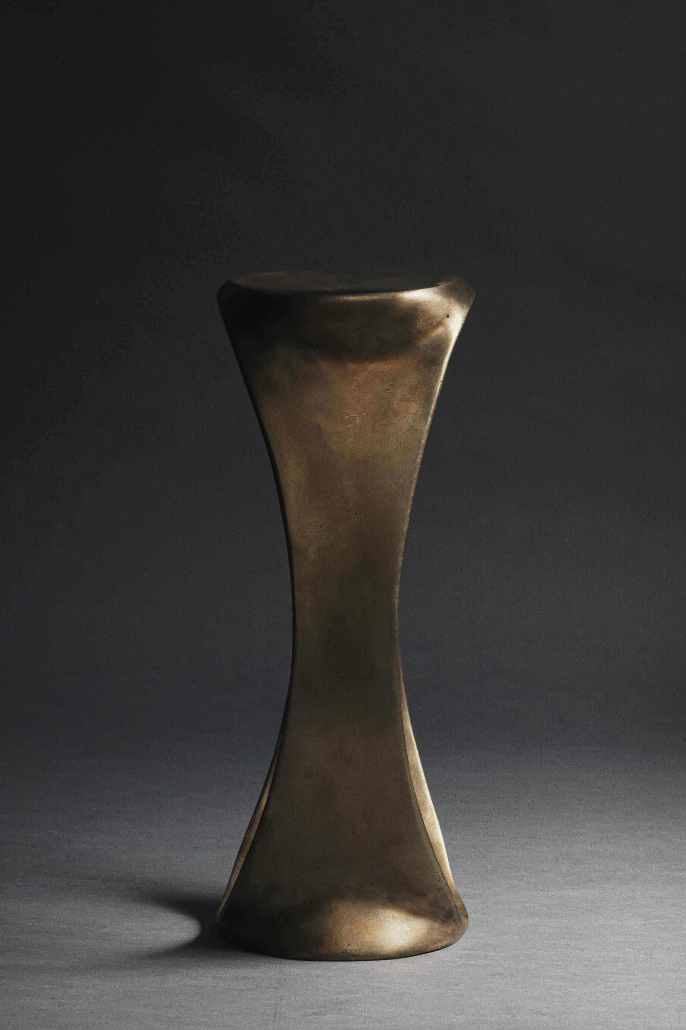 Bronzed 528 HZ Table/  Frequency For Sale