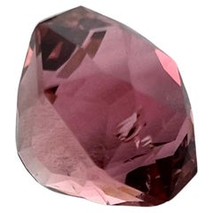 5.28ct Octagonal Cut Natural Pink Tourmaline Loose Gemstone
