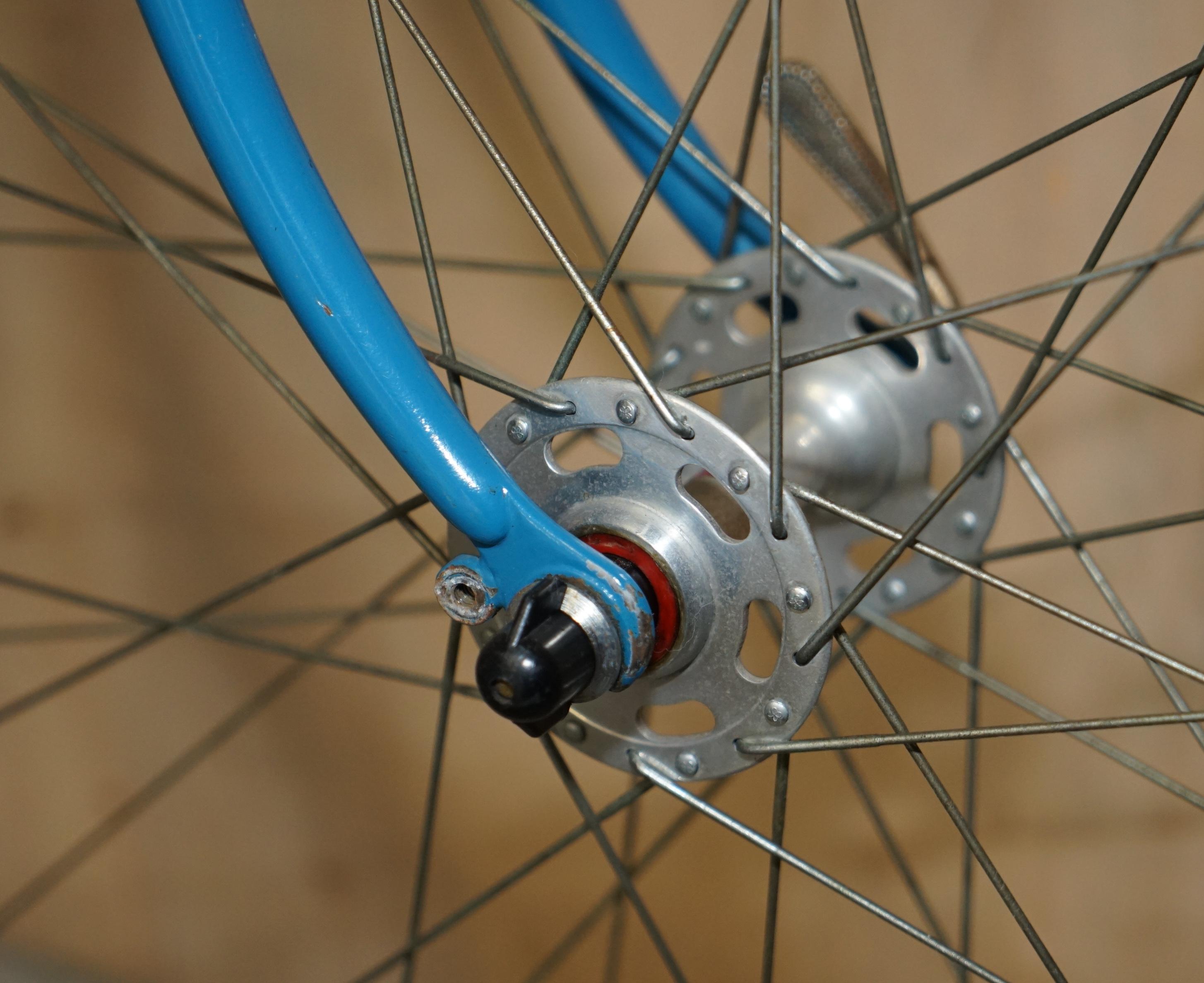 52CM ViNTAGE BOB JACKSON REYNOLDS 531 TOURING WINTER TRAINER ROAD BIKE DURA ACE en vente 3
