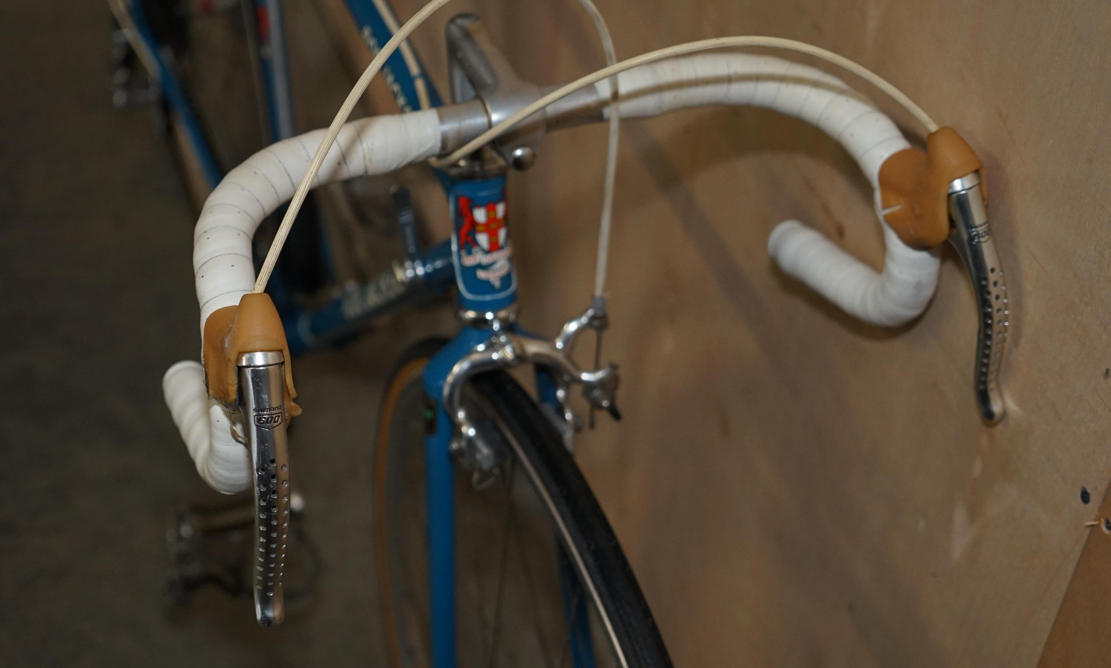 52CM ViNTAGE BOB JACKSON REYNOLDS 531 TOURING WINTER TRAINER ROAD BIKE DURA ACE en vente 5