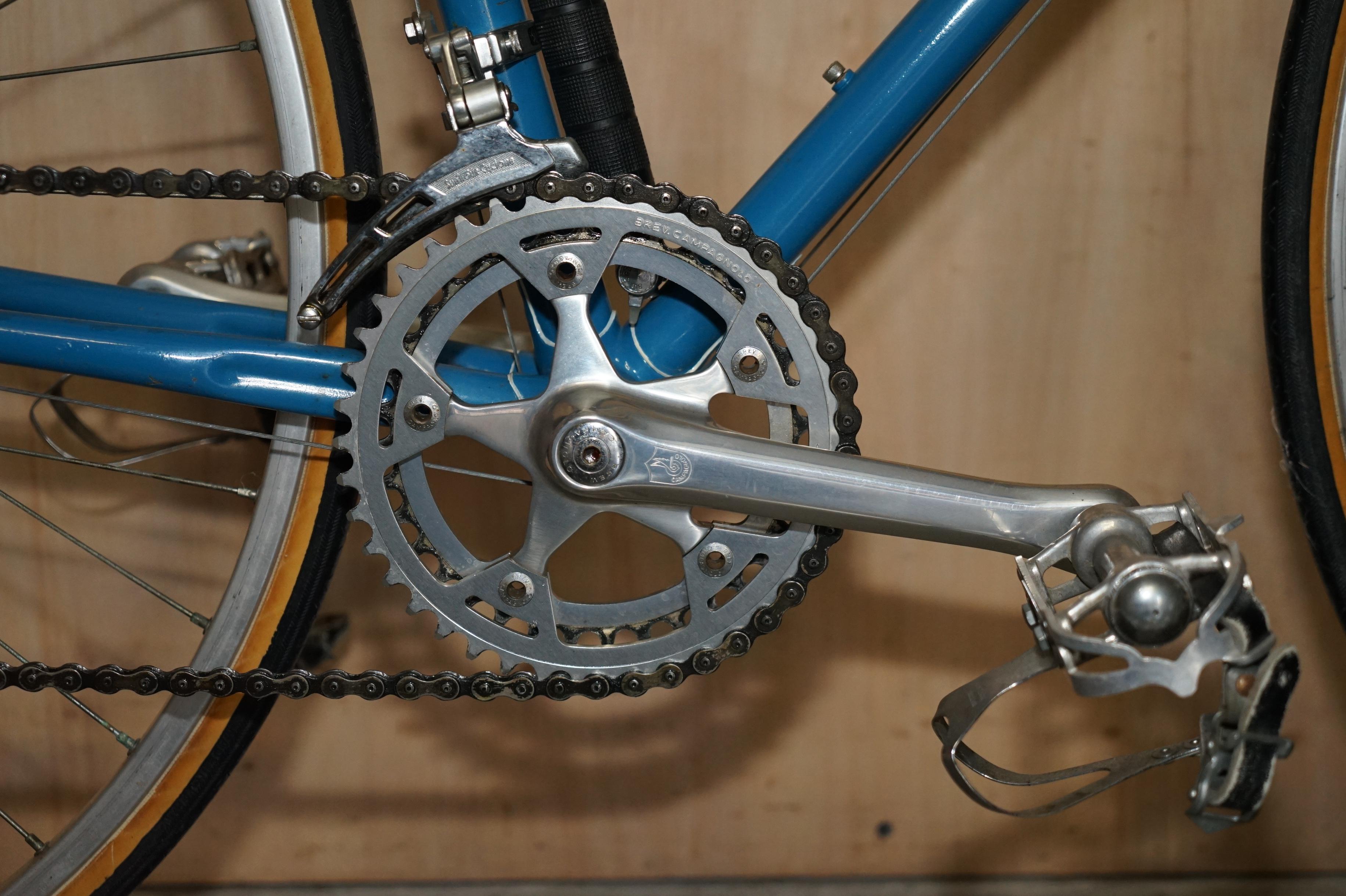 52CM ViNTAGE BOB JACKSON REYNOLDS 531 TOURING WINTER TRAINER ROAD BIKE DURA ACE en vente 9
