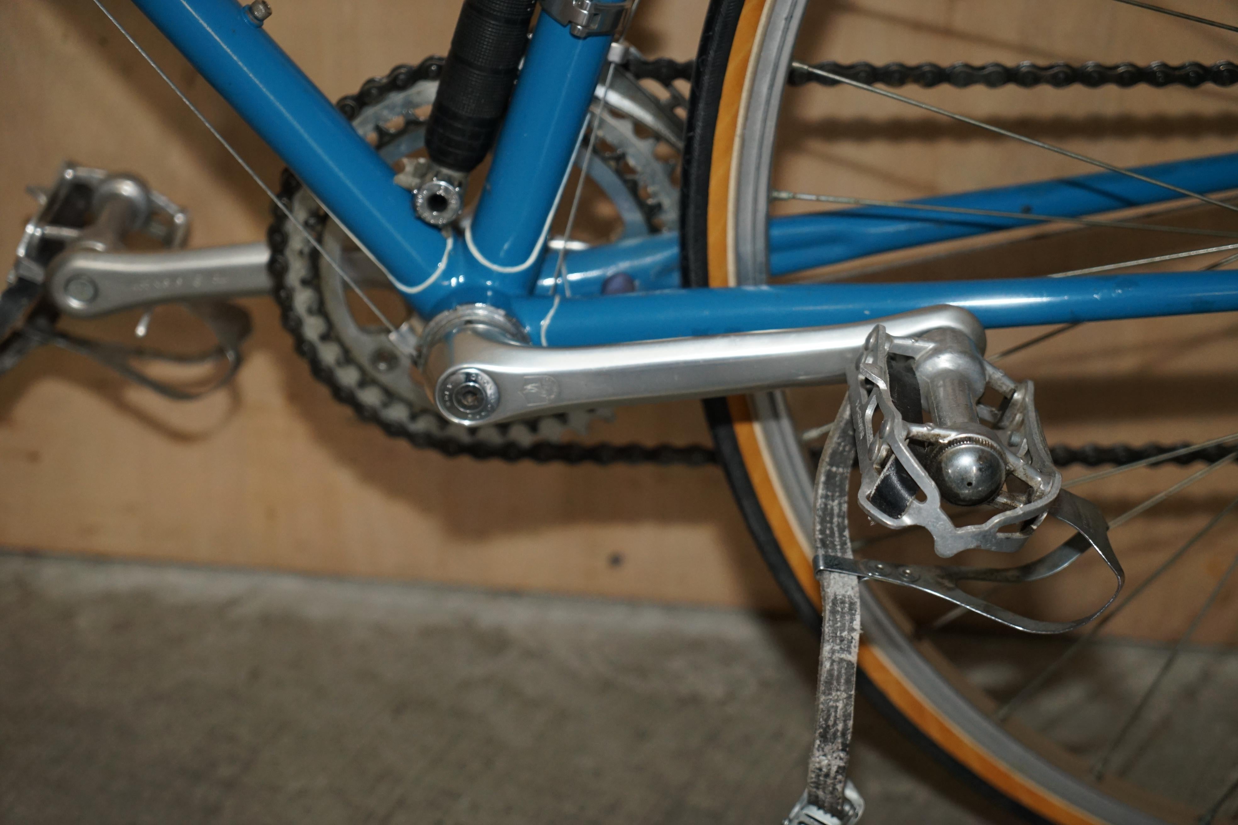 52CM ViNTAGE BOB JACKSON REYNOLDS 531 TOURING WINTER TRAINER ROAD BIKE DURA ACE en vente 12