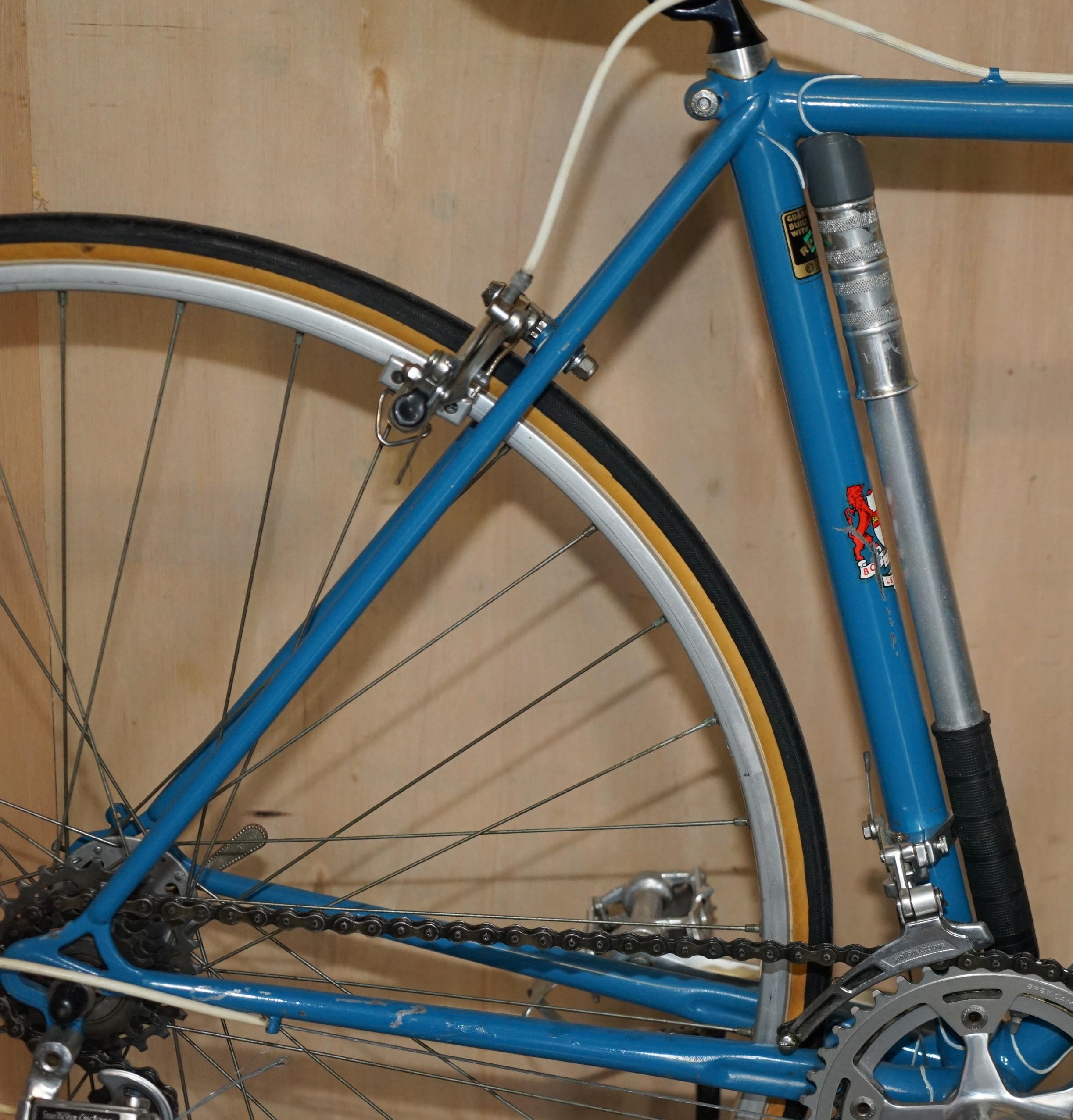 Autre 52CM ViNTAGE BOB JACKSON REYNOLDS 531 TOURING WINTER TRAINER ROAD BIKE DURA ACE en vente
