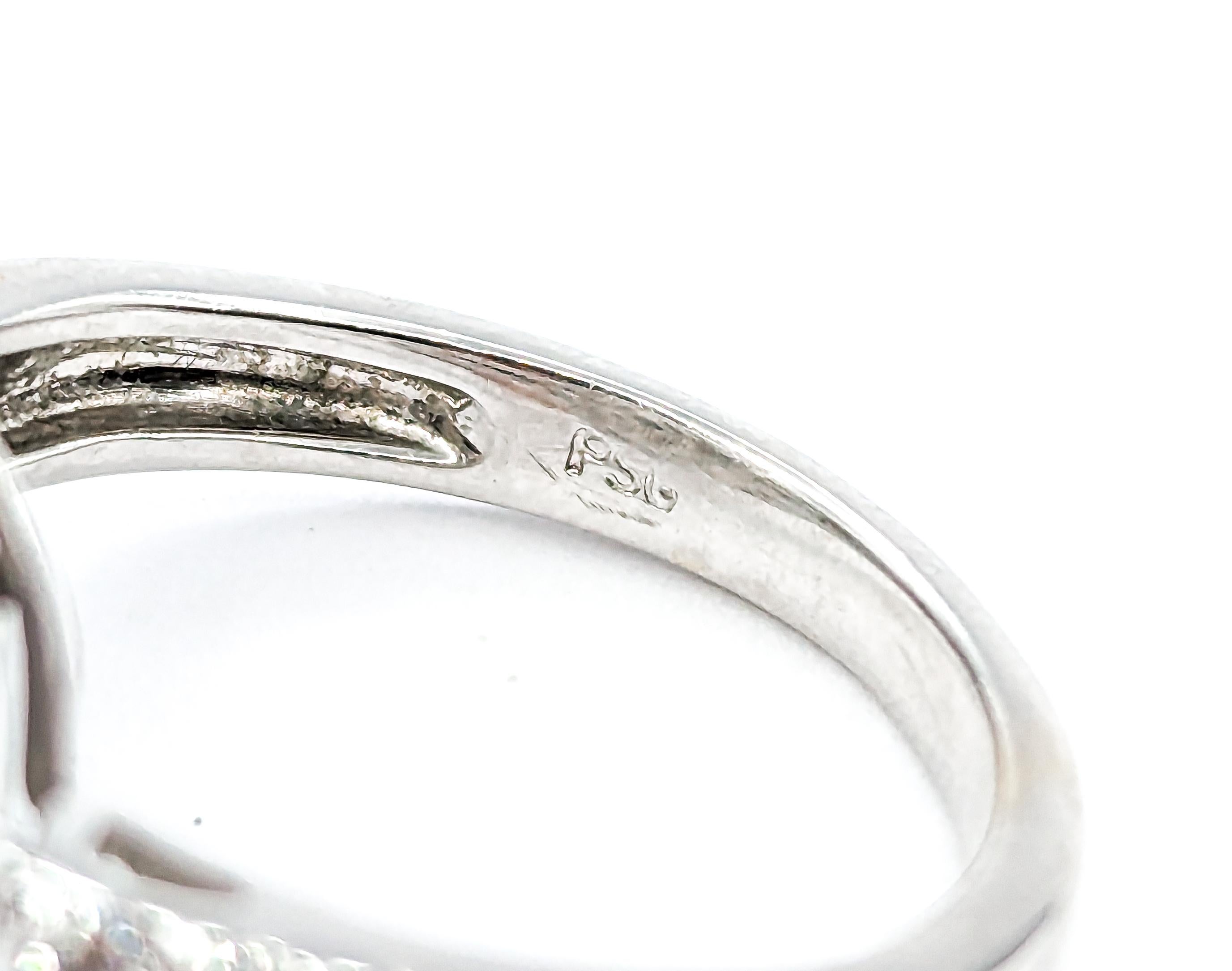 .52ct Alexandrit & Doppel-Diamant Halo Ring in 18kt Weißgold 1