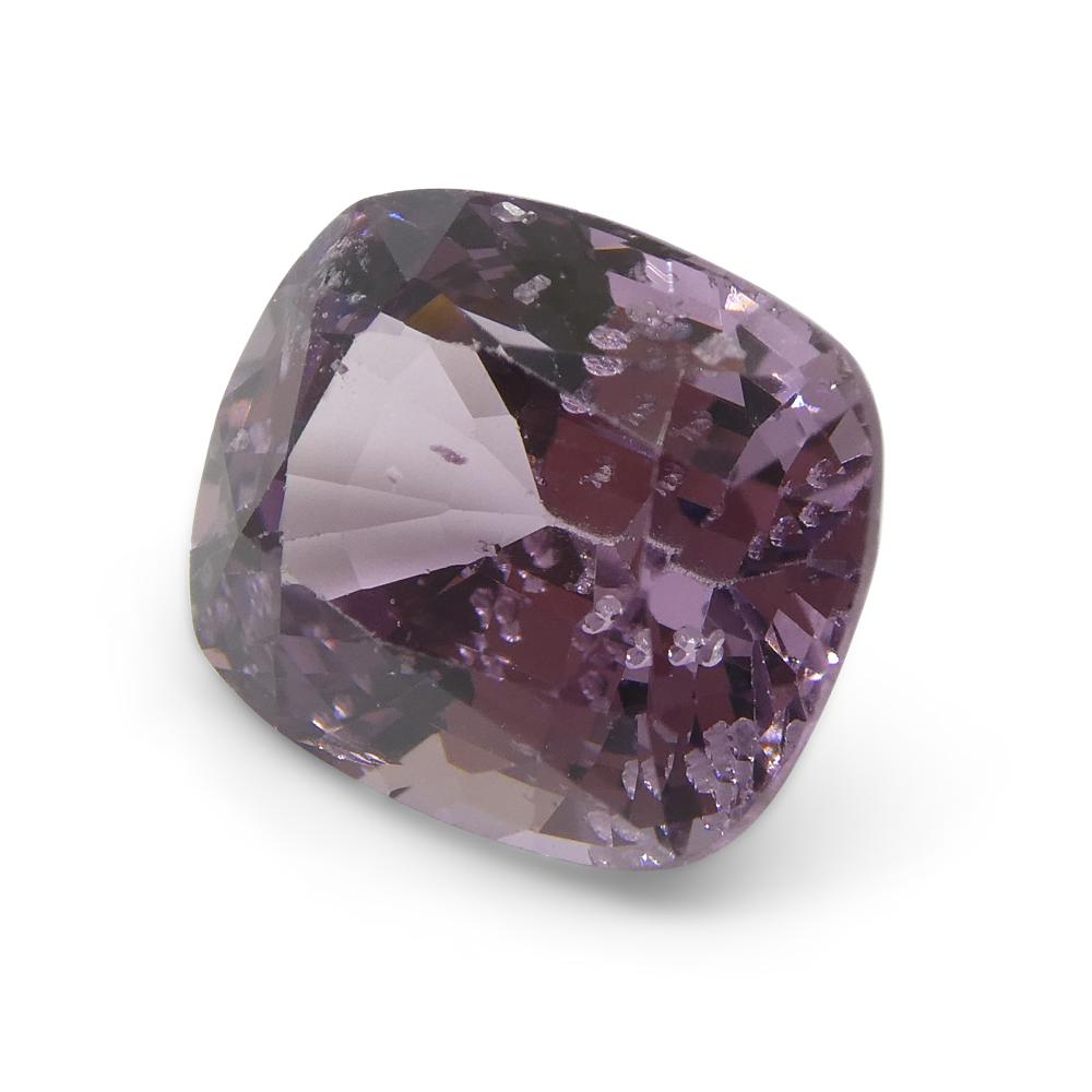 da uomo o donna Spinello rosa rettangolare a cuscino di 5.2ct dalla Birmania in vendita