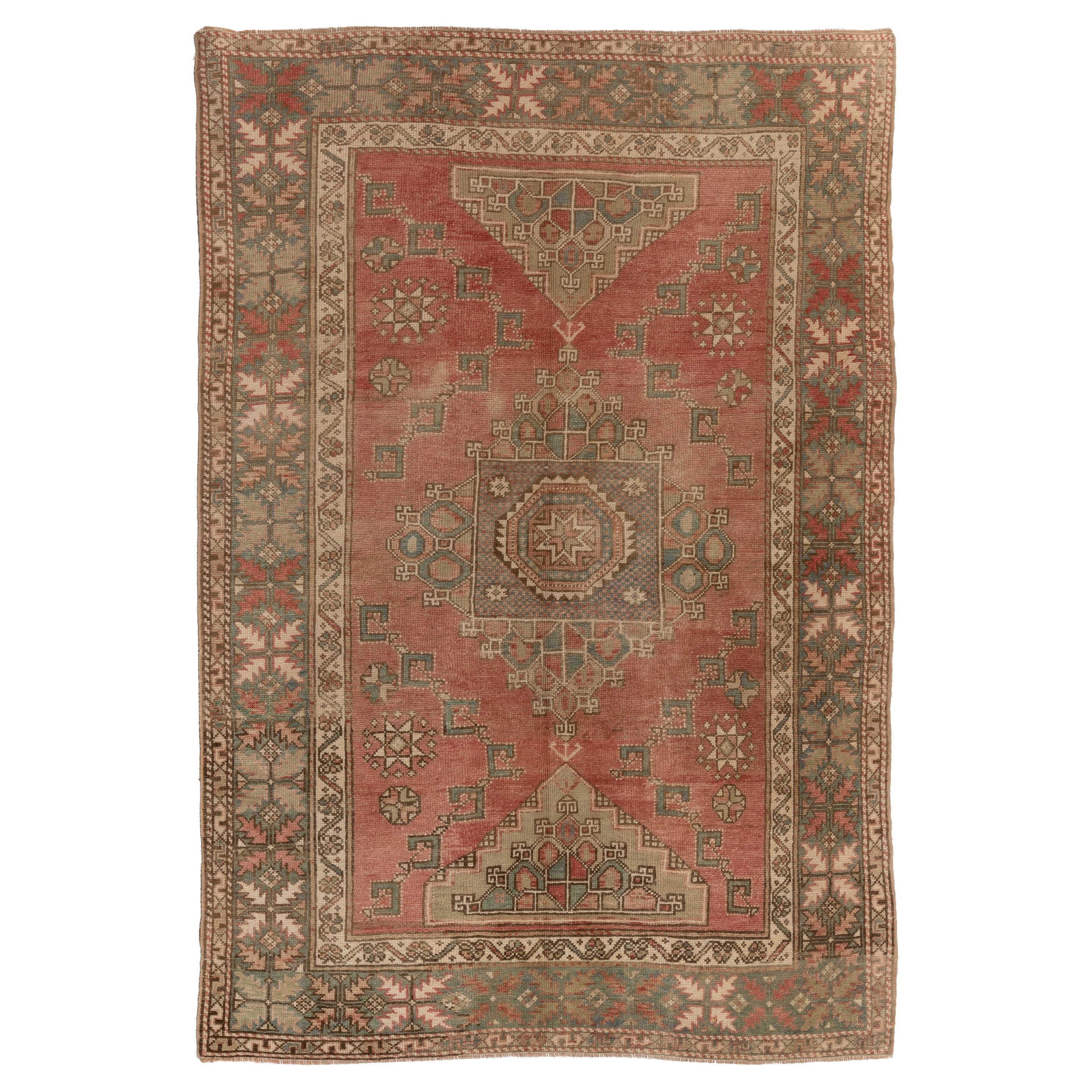 Tappeto antico turco Bergama, 1920 ca.