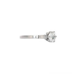 .53 Carat Diamond Platinum Engagement Ring