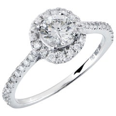 .53 Carat GIA Graded Diamond Engagement Ring