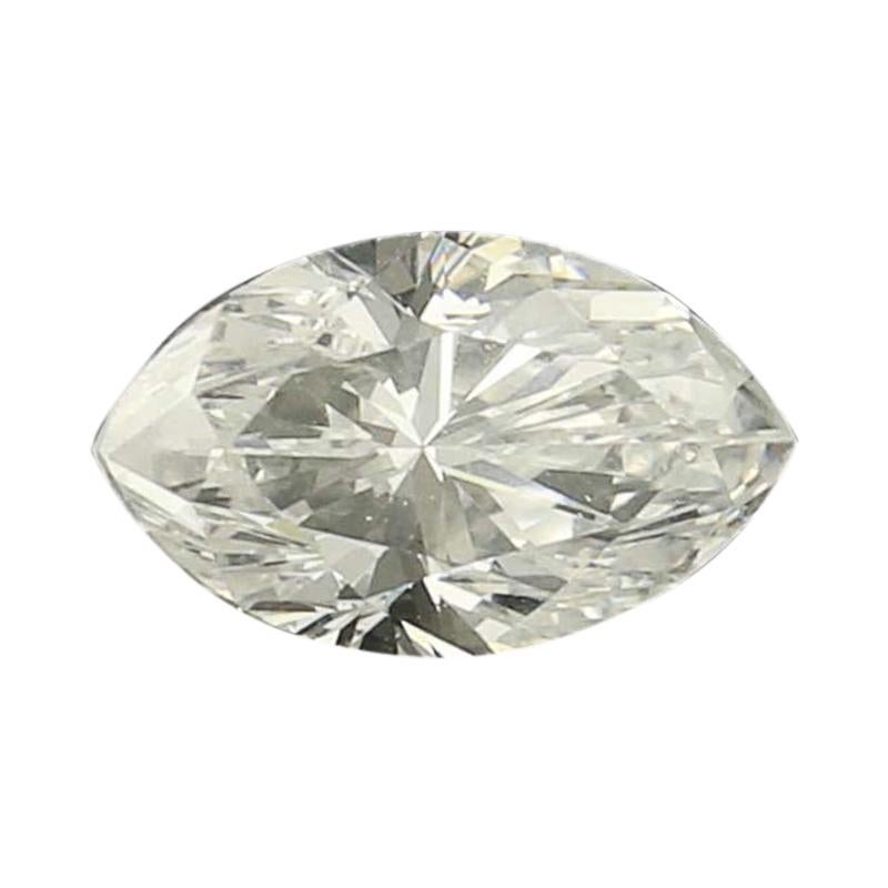 .53 Carat Loose Diamond, Marquise Cut GIA Graded Solitaire VS2 D For Sale