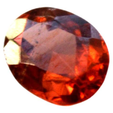 .53 carat Oval cut Garnet For Sale