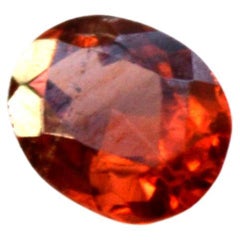 .53 carat Oval cut Garnet