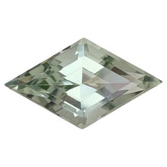 5.30 Carat Natural Loose Green Amethyst Kite Shape Gem For Jewellery