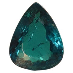 5.30 Carat Pear-Cut Brazil Paraiba Beautiful Gemstone