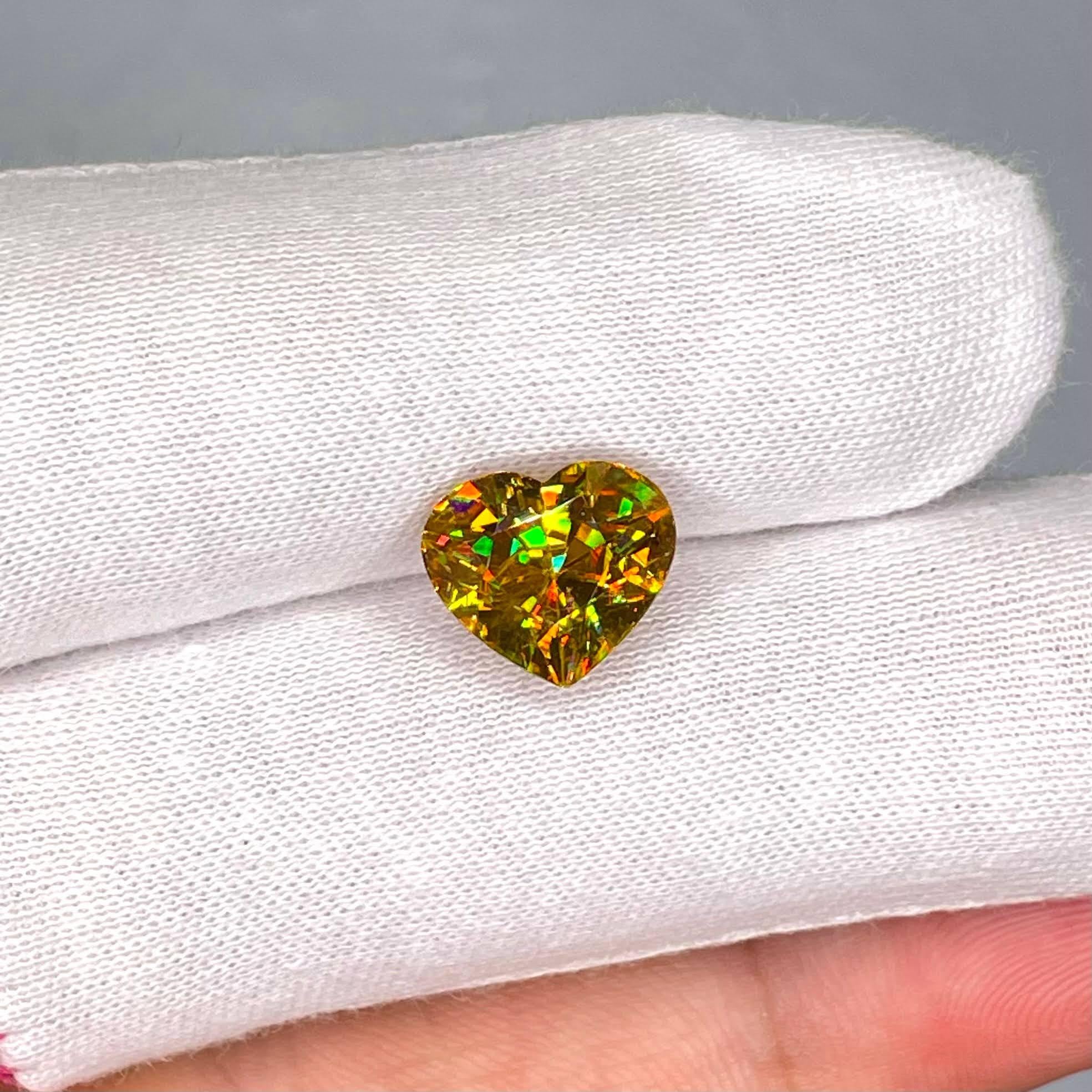 sphene stone price per carat