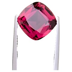 5.30 Cts Natural Loose Rubellite Tourmaline Ring Gem From Afghanistan Mine
