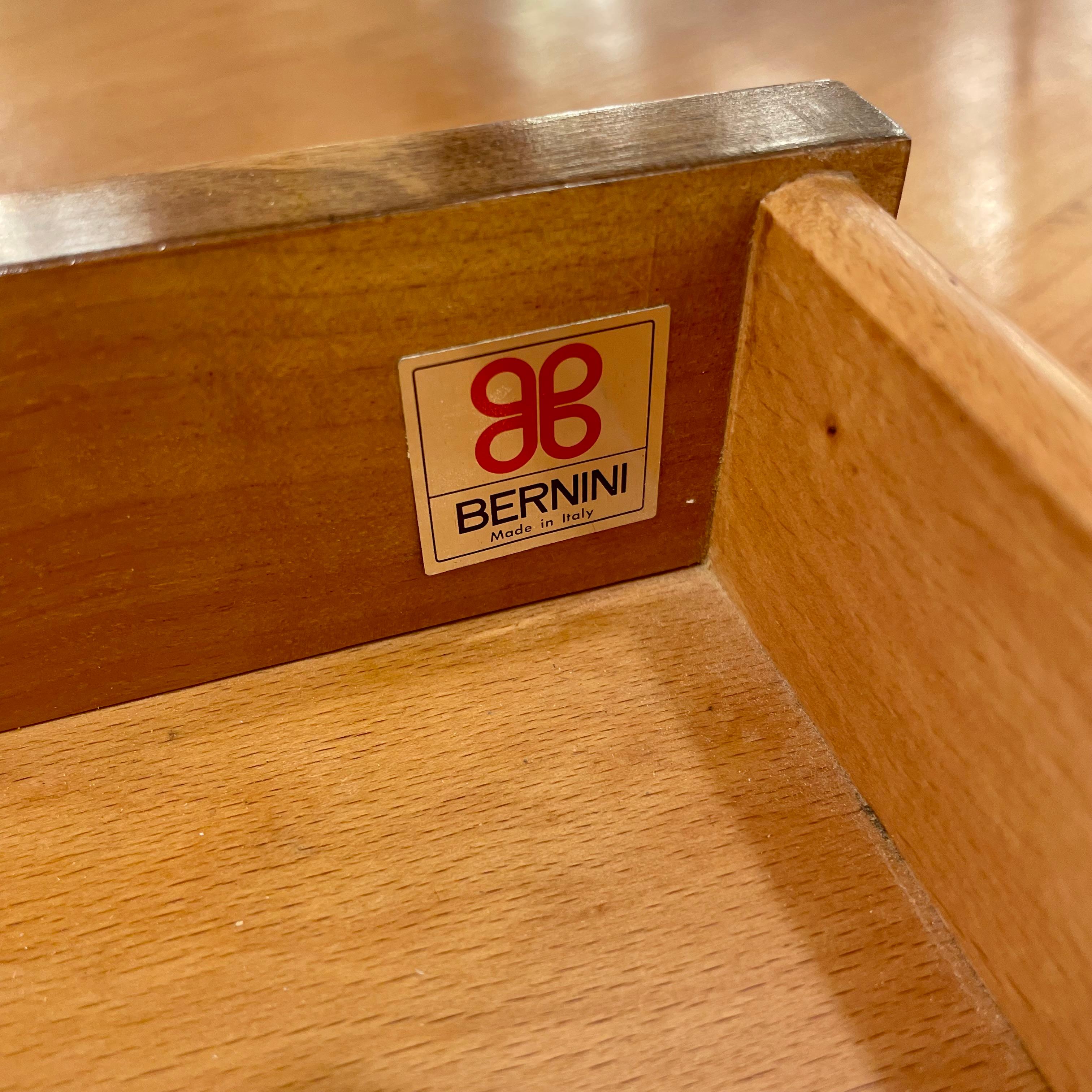 530 Series, Desk, by Gianfranco Frattini for Bernini, Italy, 1960s in vendita 10