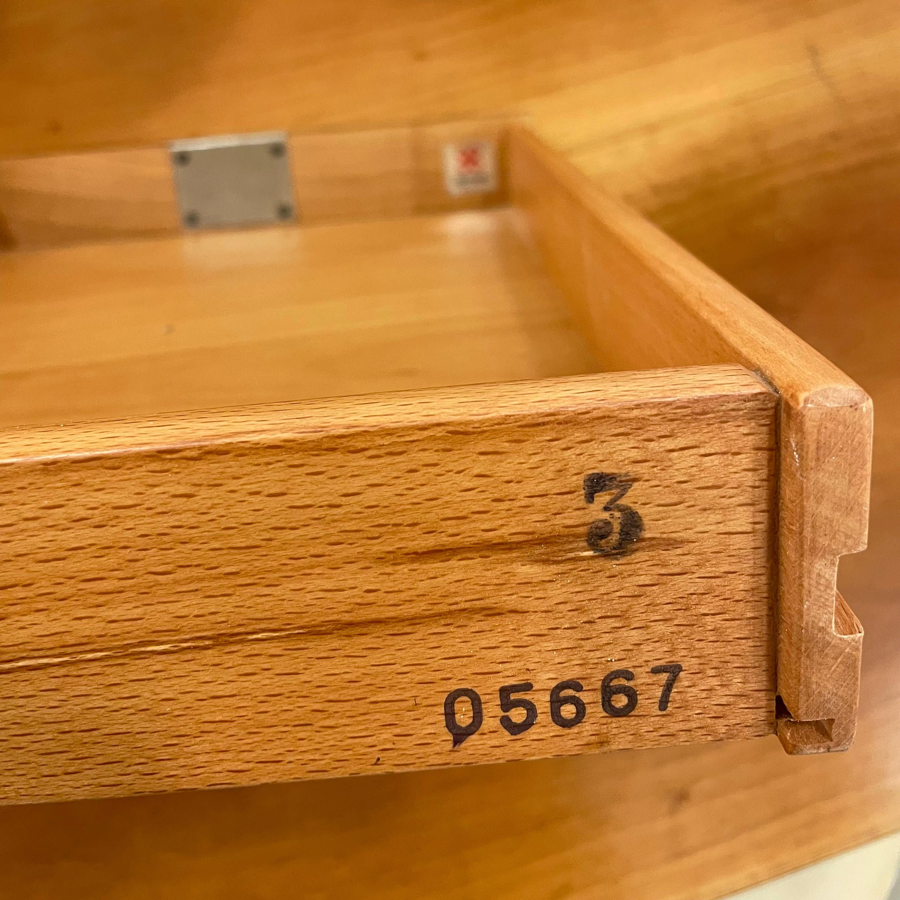 530 Series, Desk, by Gianfranco Frattini for Bernini, Italy, 1960s in vendita 11