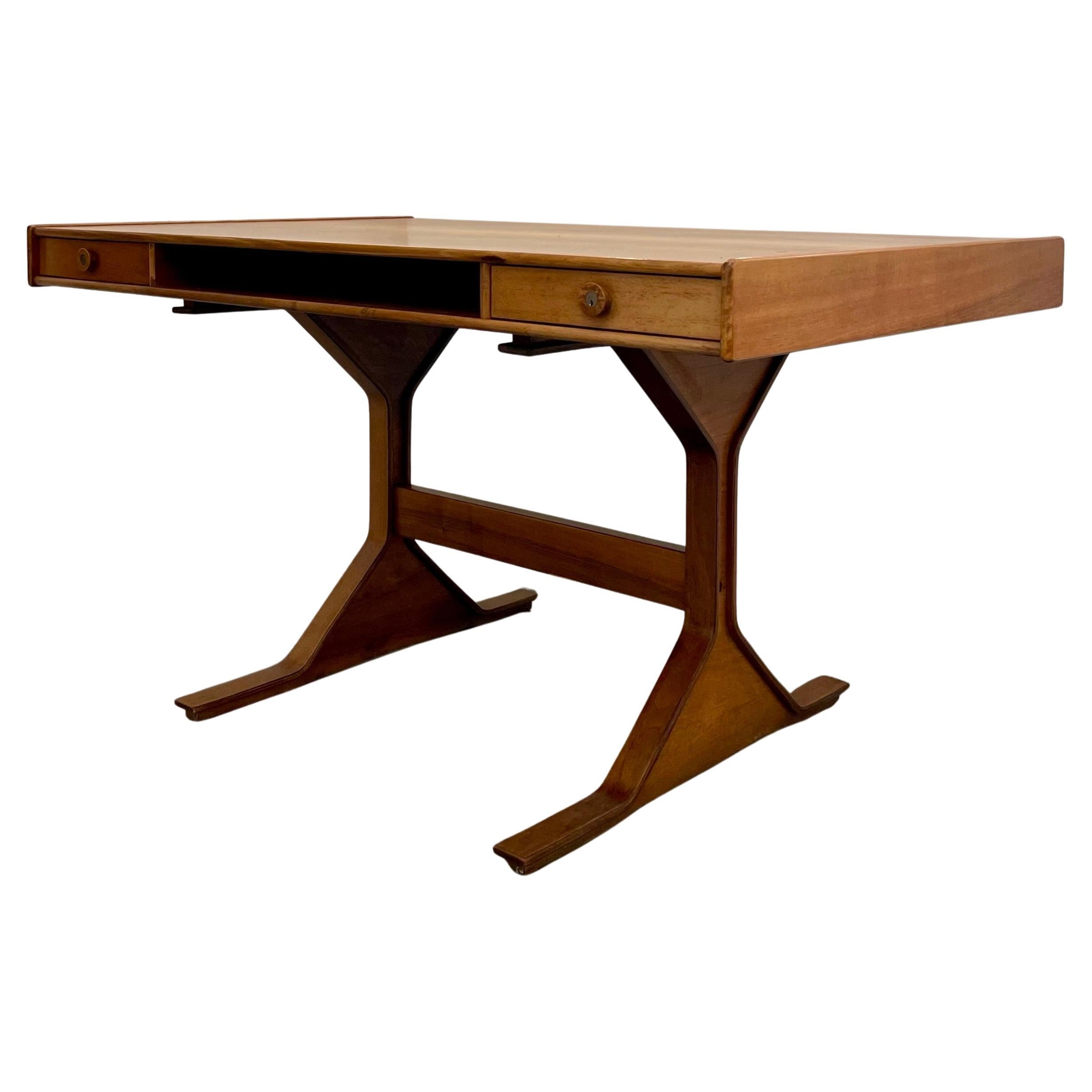 530 Series, Desk, by Gianfranco Frattini for Bernini, Italy, 1960s