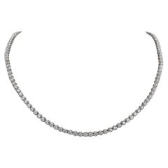 5.30ct Diamond Choker Necklace
