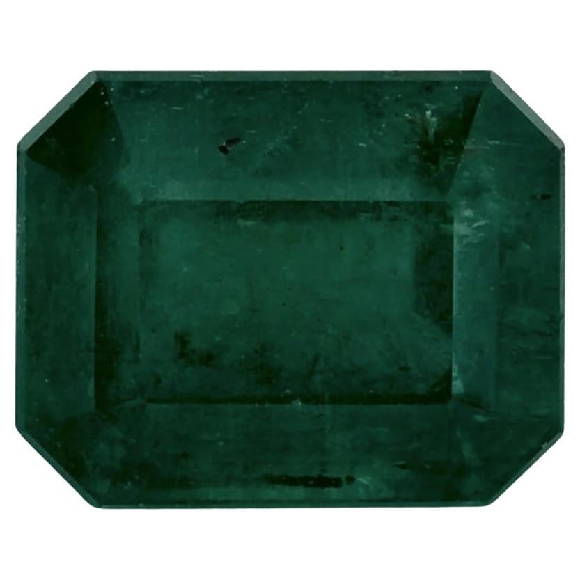 5.31 Ct Emerald Octagon Cut Loose Gemstone