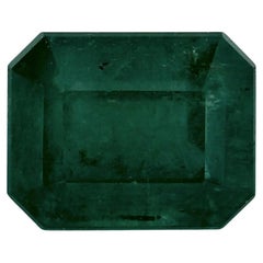 5.31 Ct Emerald Octagon Cut Loose Gemstone