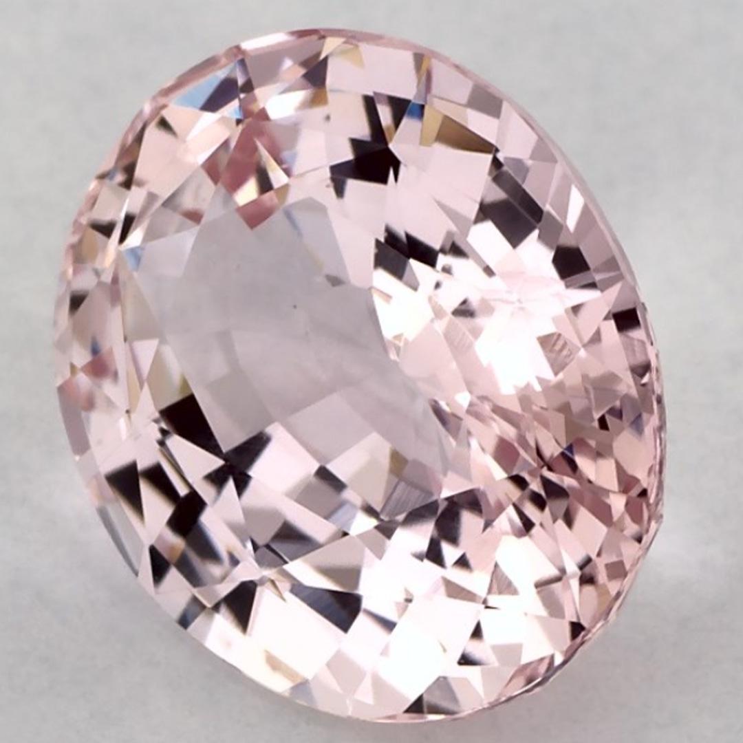 5.32 Ct Pink Sapphire Oval Loose Gemstone (pierre précieuse en vrac) Pour femmes en vente